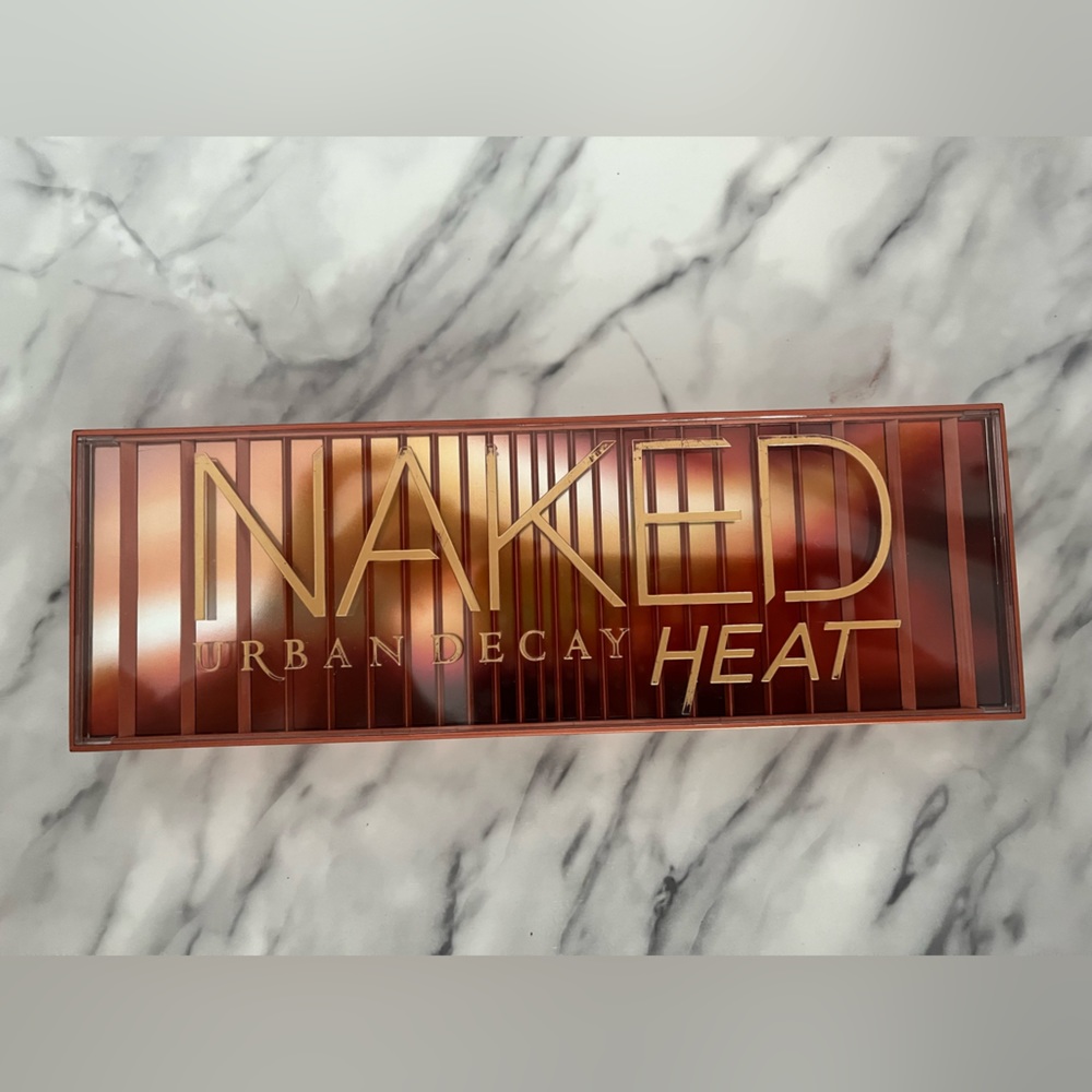 Urban decay naked heat palette.